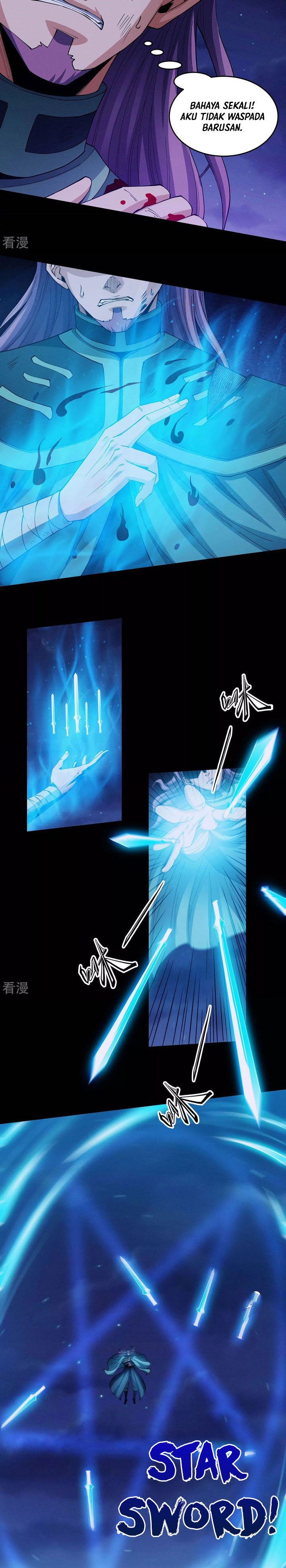 God of Martial Arts Chapter 611 Gambar 8